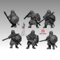 Preview: Armoured Dwarf Warriors